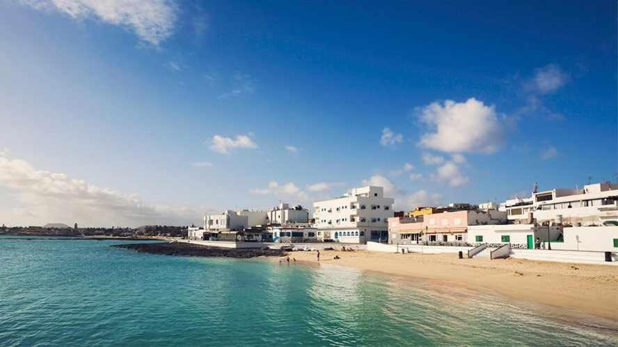 Casa Nieves Corralejo Leilighet Eksteriør bilde